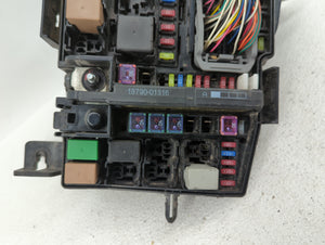 2011-2013 Kia Optima Fusebox Fuse Box Panel Relay Module P/N:VS912004C091QC VS912004C010QA Fits 2011 2012 2013 OEM Used Auto Parts