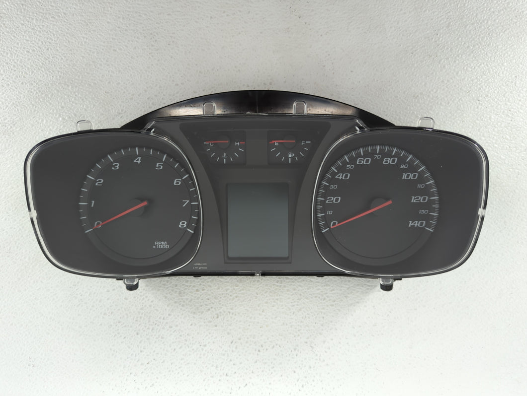 2011 Chevrolet Equinox Instrument Cluster Speedometer Gauges P/N:22783663 20978081 Fits OEM Used Auto Parts