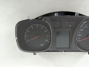 2011 Chevrolet Equinox Instrument Cluster Speedometer Gauges P/N:22783663 20978081 Fits OEM Used Auto Parts