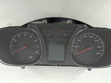 2011 Chevrolet Equinox Instrument Cluster Speedometer Gauges P/N:22783663 20978081 Fits OEM Used Auto Parts