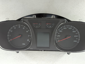 2011 Chevrolet Equinox Instrument Cluster Speedometer Gauges P/N:22783663 20978081 Fits OEM Used Auto Parts