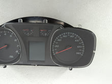 2011 Chevrolet Equinox Instrument Cluster Speedometer Gauges P/N:22783663 20978081 Fits OEM Used Auto Parts