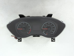2018 Subaru Xv Instrument Cluster Speedometer Gauges P/N:85003FL020 Fits OEM Used Auto Parts