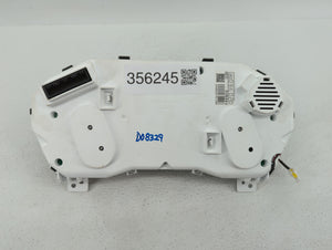 2018 Subaru Xv Instrument Cluster Speedometer Gauges P/N:85003FL020 Fits OEM Used Auto Parts