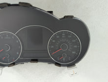 2014-2016 Kia Forte Instrument Cluster Speedometer Gauges P/N:94021-A7310 Fits 2014 2015 2016 OEM Used Auto Parts