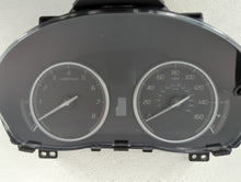 2016-2018 Acura Ilx Instrument Cluster Speedometer Gauges P/N:78100-TV9-A210-M1 78100-TV9-A110-M1 Fits 2016 2017 2018 OEM Used Auto Parts