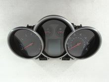 2012 Chevrolet Cruze Instrument Cluster Speedometer Gauges P/N:95940656 95487986 Fits OEM Used Auto Parts