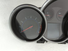 2012 Chevrolet Cruze Instrument Cluster Speedometer Gauges P/N:95940656 95487986 Fits OEM Used Auto Parts