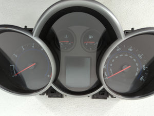 2012 Chevrolet Cruze Instrument Cluster Speedometer Gauges P/N:95940656 95487986 Fits OEM Used Auto Parts