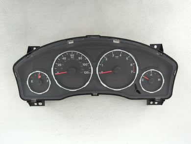 2012 Jeep Liberty Instrument Cluster Speedometer Gauges P/N:P05172921AD 5172921AE Fits OEM Used Auto Parts