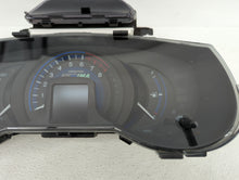 2012-2014 Honda Insight Instrument Cluster Speedometer Gauges P/N:78100-TM8-A510-M1 Fits 2012 2013 2014 OEM Used Auto Parts