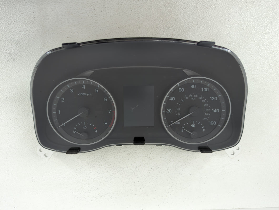 2017-2018 Hyundai Elantra Instrument Cluster Speedometer Gauges P/N:94011-F2061 94011-F2060 Fits 2017 2018 OEM Used Auto Parts