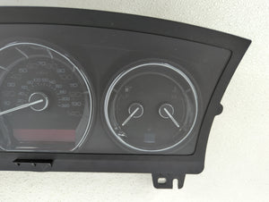 2010 Lincoln Mks Instrument Cluster Speedometer Gauges P/N:AA5T-10849-GC AA5T-10849-GA Fits OEM Used Auto Parts