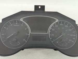 2015 Nissan Altima Instrument Cluster Speedometer Gauges P/N:24810 9HP0A B4 24810 9HP0A Fits OEM Used Auto Parts