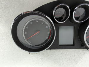 2011 Buick Regal Instrument Cluster Speedometer Gauges P/N:20970757 Fits OEM Used Auto Parts