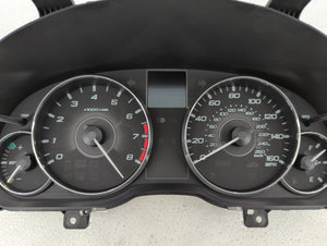 2011 Subaru Legacy Instrument Cluster Speedometer Gauges P/N:85003AJ34A Fits OEM Used Auto Parts