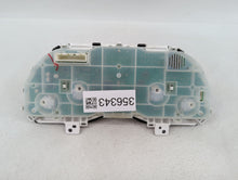 2011 Subaru Legacy Instrument Cluster Speedometer Gauges P/N:85003AJ34A Fits OEM Used Auto Parts