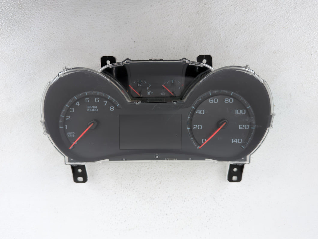 2017-2019 Chevrolet Impala Instrument Cluster Speedometer Gauges P/N:84142075 84174430 Fits 2017 2018 2019 OEM Used Auto Parts