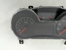 2017-2019 Chevrolet Impala Instrument Cluster Speedometer Gauges P/N:84142075 84174430 Fits 2017 2018 2019 OEM Used Auto Parts