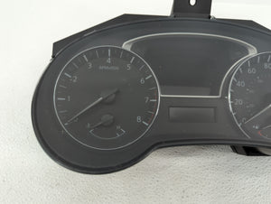 2014 Nissan Pathfinder Instrument Cluster Speedometer Gauges P/N:24810 9PA0C 24810 9PA0B Fits OEM Used Auto Parts