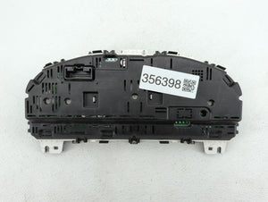 2011-2012 Ford Taurus Instrument Cluster Speedometer Gauges P/N:BG1T-10849-EF Fits 2011 2012 OEM Used Auto Parts