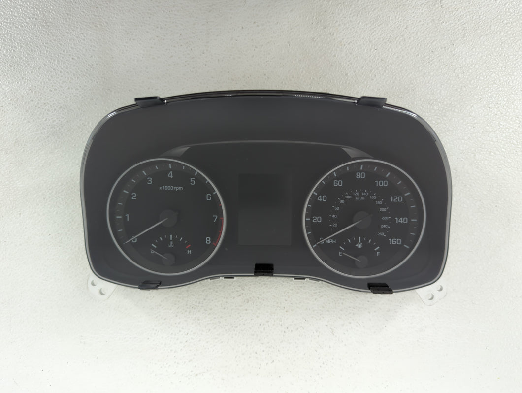 2017-2018 Hyundai Elantra Instrument Cluster Speedometer Gauges P/N:94001-F3011 94001-F3010 Fits 2017 2018 OEM Used Auto Parts