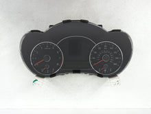 2017-2018 Kia Forte Instrument Cluster Speedometer Gauges P/N:94003-B0301 94013-B0300 Fits 2017 2018 OEM Used Auto Parts