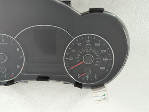 2017-2018 Kia Forte Instrument Cluster Speedometer Gauges P/N:94003-B0301 94013-B0300 Fits 2017 2018 OEM Used Auto Parts