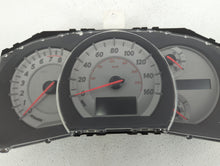 2009 Nissan Murano Instrument Cluster Speedometer Gauges P/N:1AA1B 0907140123 Fits OEM Used Auto Parts