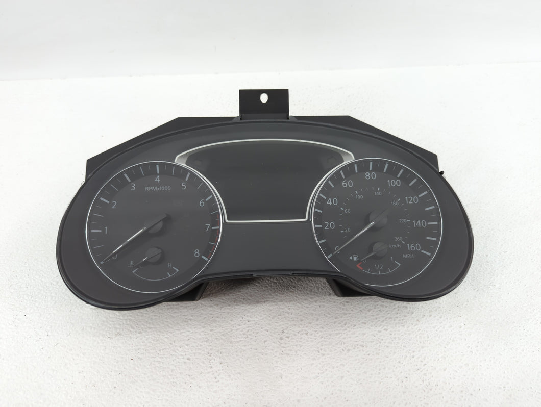 2016-2017 Nissan Altima Instrument Cluster Speedometer Gauges P/N:24810 9HS8B 24810 9HS8A Fits 2016 2017 OEM Used Auto Parts