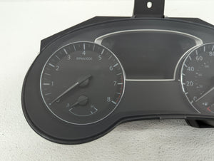 2016-2017 Nissan Altima Instrument Cluster Speedometer Gauges P/N:24810 9HS8B 24810 9HS8A Fits 2016 2017 OEM Used Auto Parts