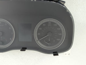 2018 Hyundai Tucson Instrument Cluster Speedometer Gauges P/N:94001-D3330 Fits OEM Used Auto Parts