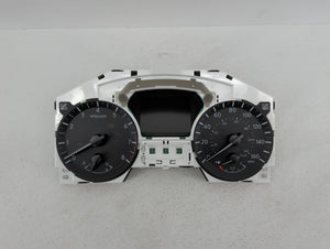 2017 Nissan Altima Instrument Cluster Speedometer Gauges P/N:24810 9HT8A Fits OEM Used Auto Parts