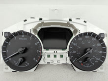 2017 Nissan Altima Instrument Cluster Speedometer Gauges P/N:24810 9HT8A Fits OEM Used Auto Parts