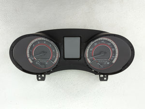 2014 Dodge Journey Instrument Cluster Speedometer Gauges P/N:56054812AA P56054812AB Fits OEM Used Auto Parts