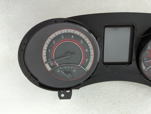 2014 Dodge Journey Instrument Cluster Speedometer Gauges P/N:56054812AA P56054812AB Fits OEM Used Auto Parts