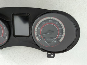 2014 Dodge Journey Instrument Cluster Speedometer Gauges P/N:56054812AA P56054812AB Fits OEM Used Auto Parts