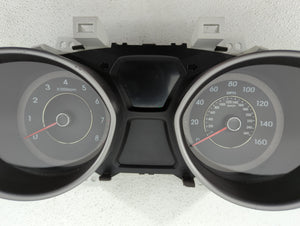 2012 Hyundai Elantra Instrument Cluster Speedometer Gauges Fits OEM Used Auto Parts