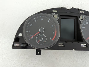 2009-2010 Volkswagen Cc Instrument Cluster Speedometer Gauges P/N:3C8 920 970J 3C8 920 970T Fits 2009 2010 OEM Used Auto Parts