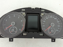 2009-2010 Volkswagen Cc Instrument Cluster Speedometer Gauges P/N:3C8 920 970J 3C8 920 970T Fits 2009 2010 OEM Used Auto Parts