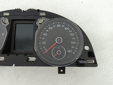 2009-2010 Volkswagen Cc Instrument Cluster Speedometer Gauges P/N:3C8 920 970J 3C8 920 970T Fits 2009 2010 OEM Used Auto Parts