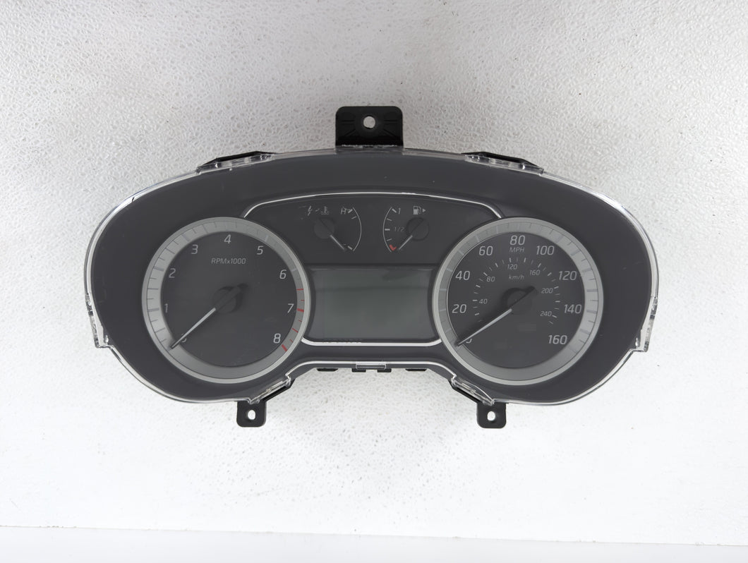 2014-2015 Nissan Sentra Instrument Cluster Speedometer Gauges P/N:248109AM0D Fits 2014 2015 OEM Used Auto Parts