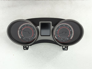 2017 Dodge Journey Instrument Cluster Speedometer Gauges P/N:68310781AA Fits OEM Used Auto Parts