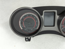 2017 Dodge Journey Instrument Cluster Speedometer Gauges P/N:68310781AA Fits OEM Used Auto Parts