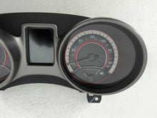 2017 Dodge Journey Instrument Cluster Speedometer Gauges P/N:68310781AA Fits OEM Used Auto Parts