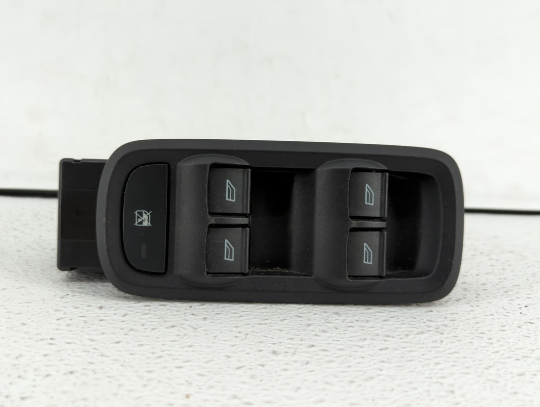 2011-2013 Ford Fiesta Master Power Window Switch Replacement Driver Side Left P/N:8A6T-14A132-CC Fits 2011 2012 2013 OEM Used Auto Parts