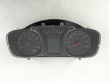 2011 Chevrolet Equinox Instrument Cluster Speedometer Gauges P/N:22783663 20978081 Fits OEM Used Auto Parts
