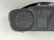 2011 Chevrolet Equinox Instrument Cluster Speedometer Gauges P/N:22783663 20978081 Fits OEM Used Auto Parts