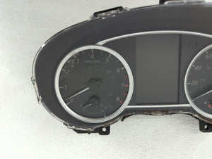 2017-2019 Nissan Sentra Instrument Cluster Speedometer Gauges P/N:248103YU9A 248105UD1A Fits 2017 2018 2019 OEM Used Auto Parts