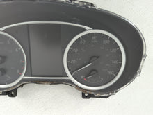 2017-2019 Nissan Sentra Instrument Cluster Speedometer Gauges P/N:248103YU9A 248105UD1A Fits 2017 2018 2019 OEM Used Auto Parts